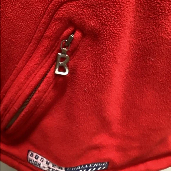 VINTAGE BOGNER APRÈS SKIWEAR FLEECE TOP - Picture 7 of 8